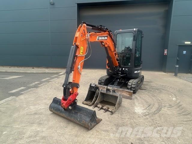 Develon Dx27z-7 대형 굴삭기 29톤 이상