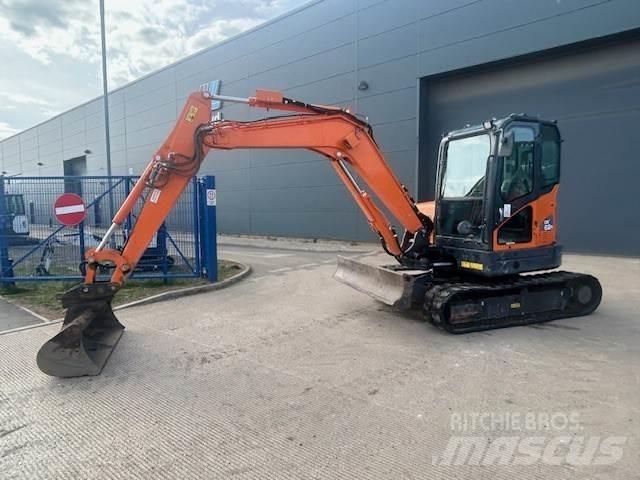 Develon Dx62r-7 대형 굴삭기 29톤 이상