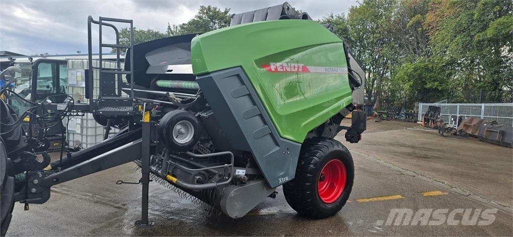 Fendt Rotana 160 각형 곤포기