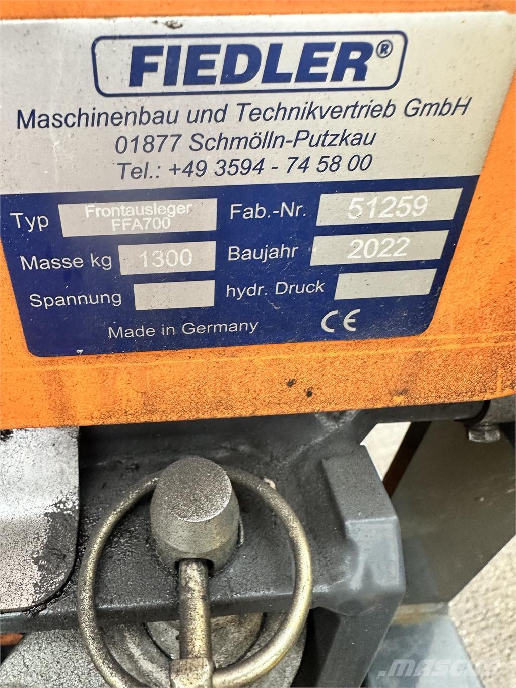 Fiedler FFA700 다용도 공구 운반차