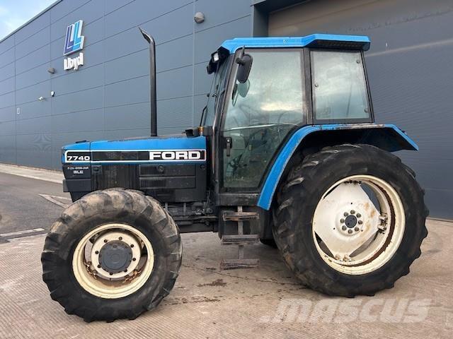 Ford 7740 트랙터