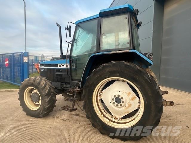 Ford 7740 트랙터