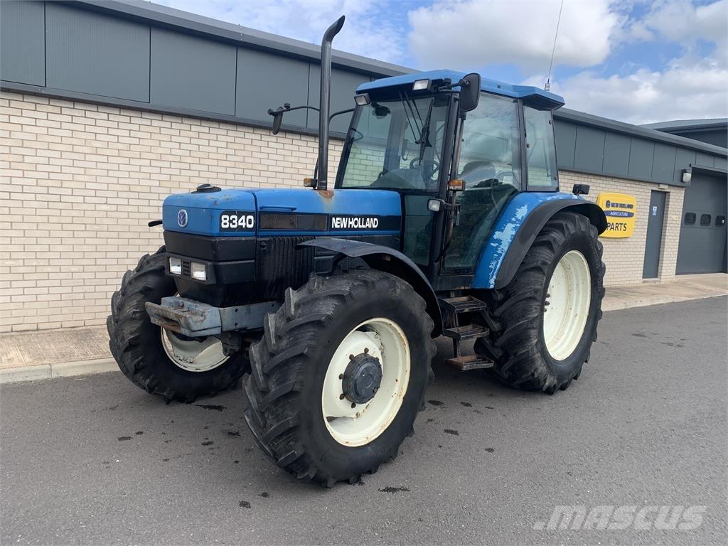Ford 8340 SLE 트랙터