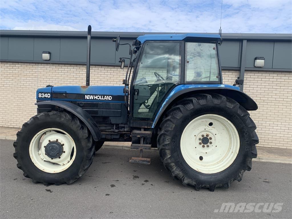 Ford 8340 SLE 트랙터