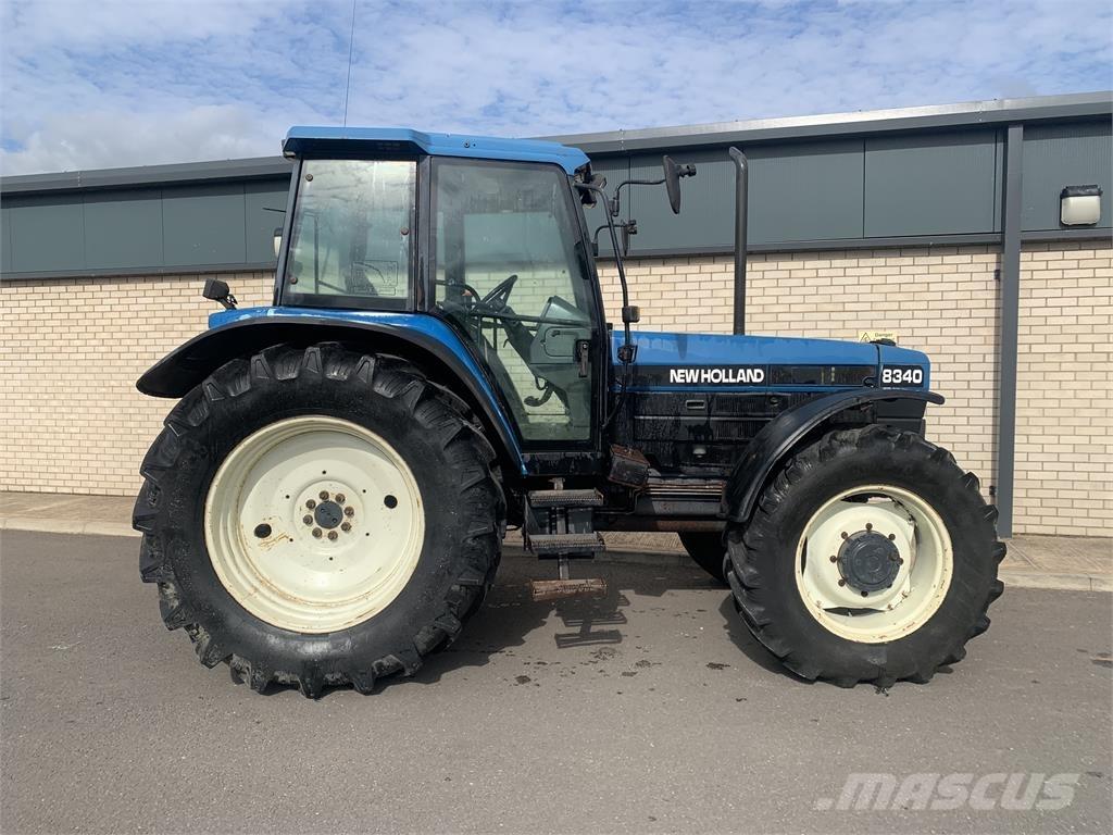 Ford 8340 SLE 트랙터