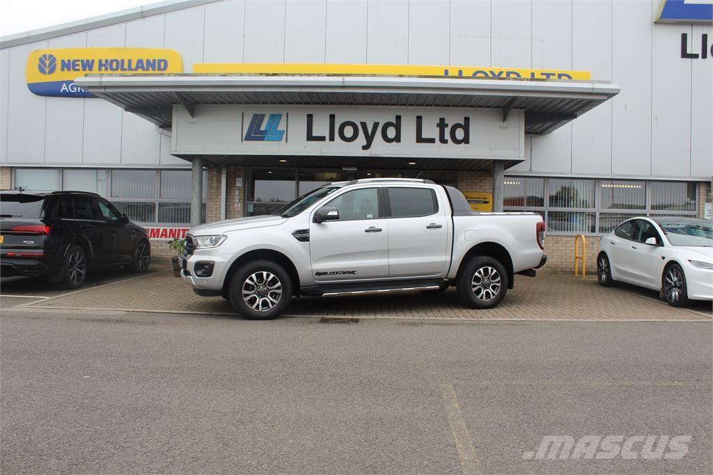 Ford Ranger Wildtrak 픽업/드롭사이드