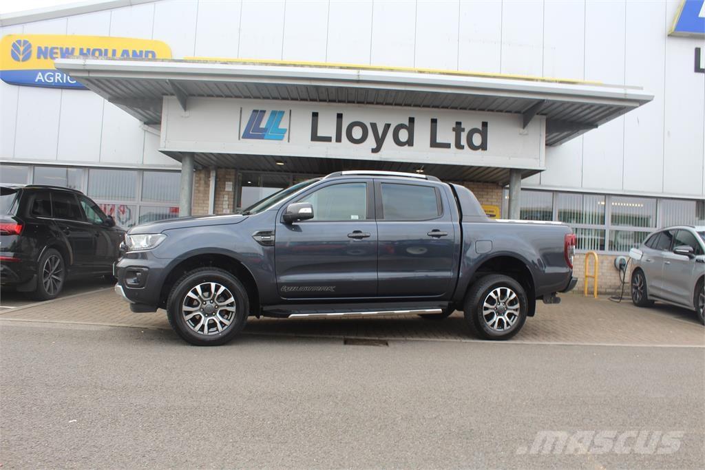 Ford Ranger Wildtrak 픽업/드롭사이드