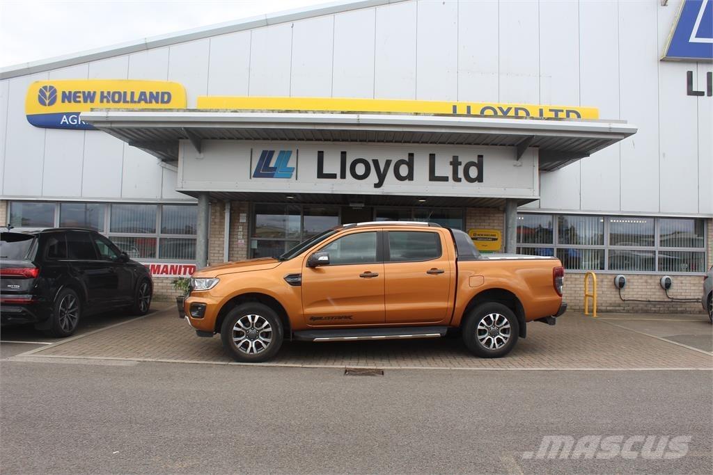 Ford Ranger Wildtrak 픽업/드롭사이드