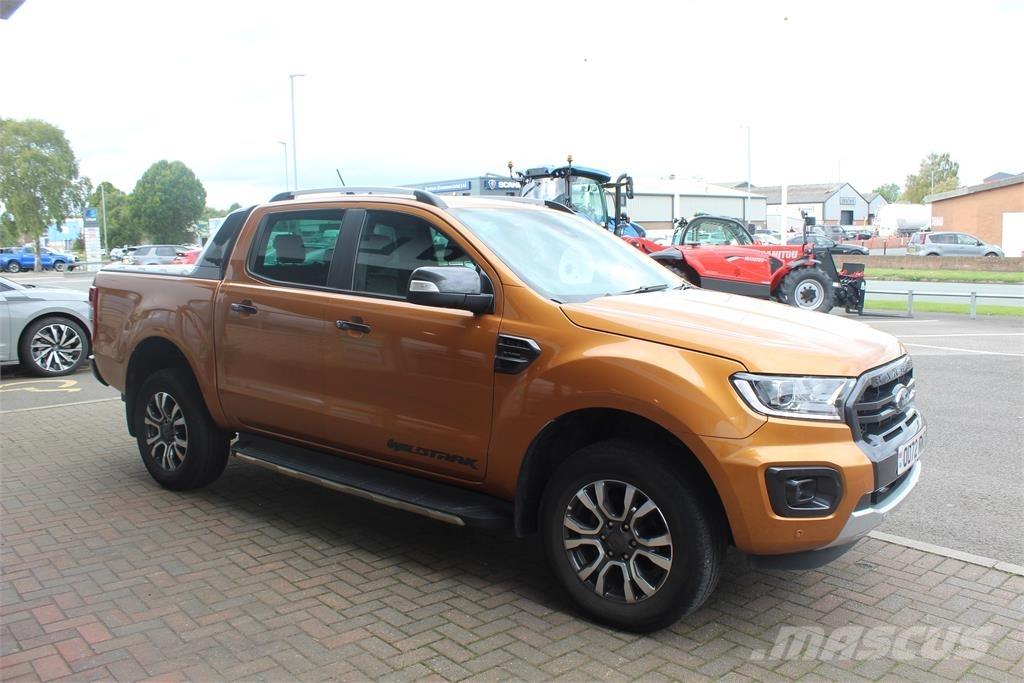 Ford Ranger Wildtrak 픽업/드롭사이드