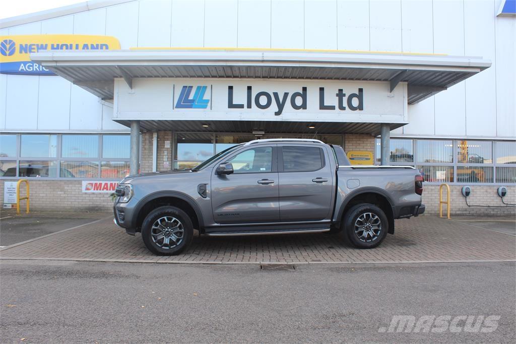 Ford Ranger Wildtrak 픽업/드롭사이드