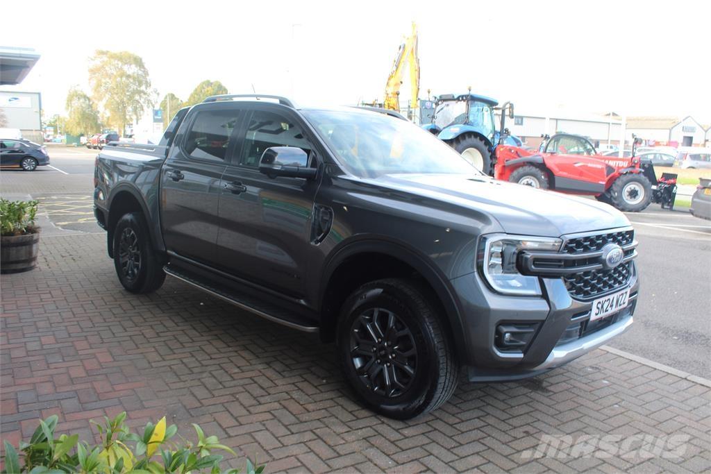 Ford Ranger Wildtrak 픽업/드롭사이드