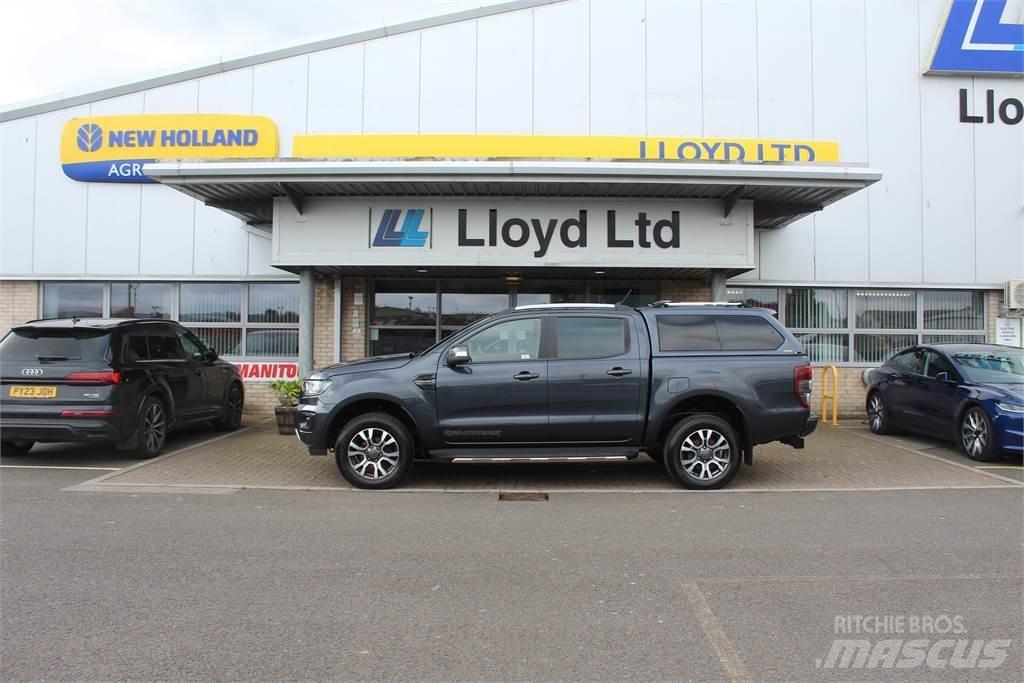 Ford Ranger Wildtrak 픽업/드롭사이드