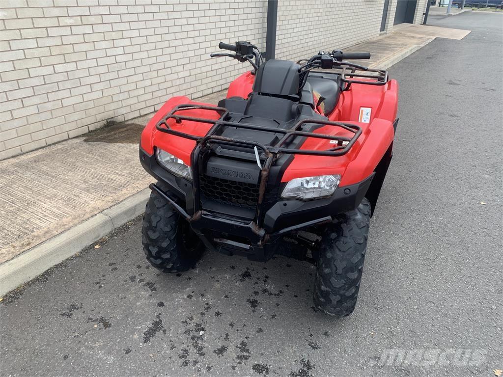Honda TRX 420 FM1 ATV