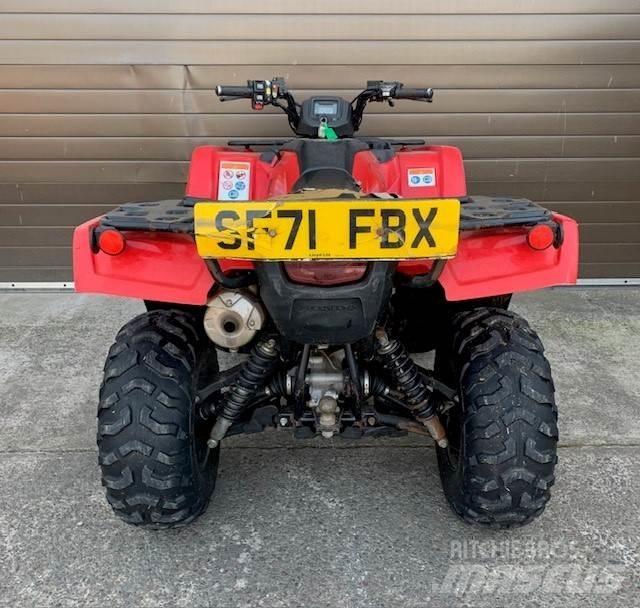 Honda TRX420FA6 건설 장비 - 기타