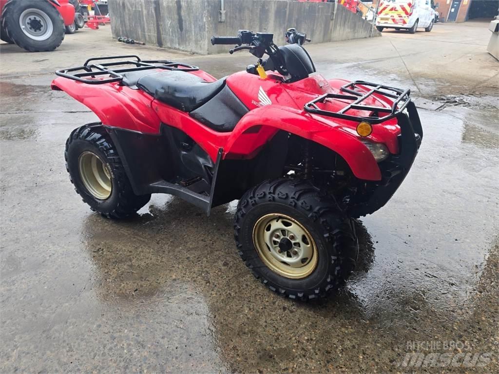 Honda TRX420FM 건설 장비 - 기타