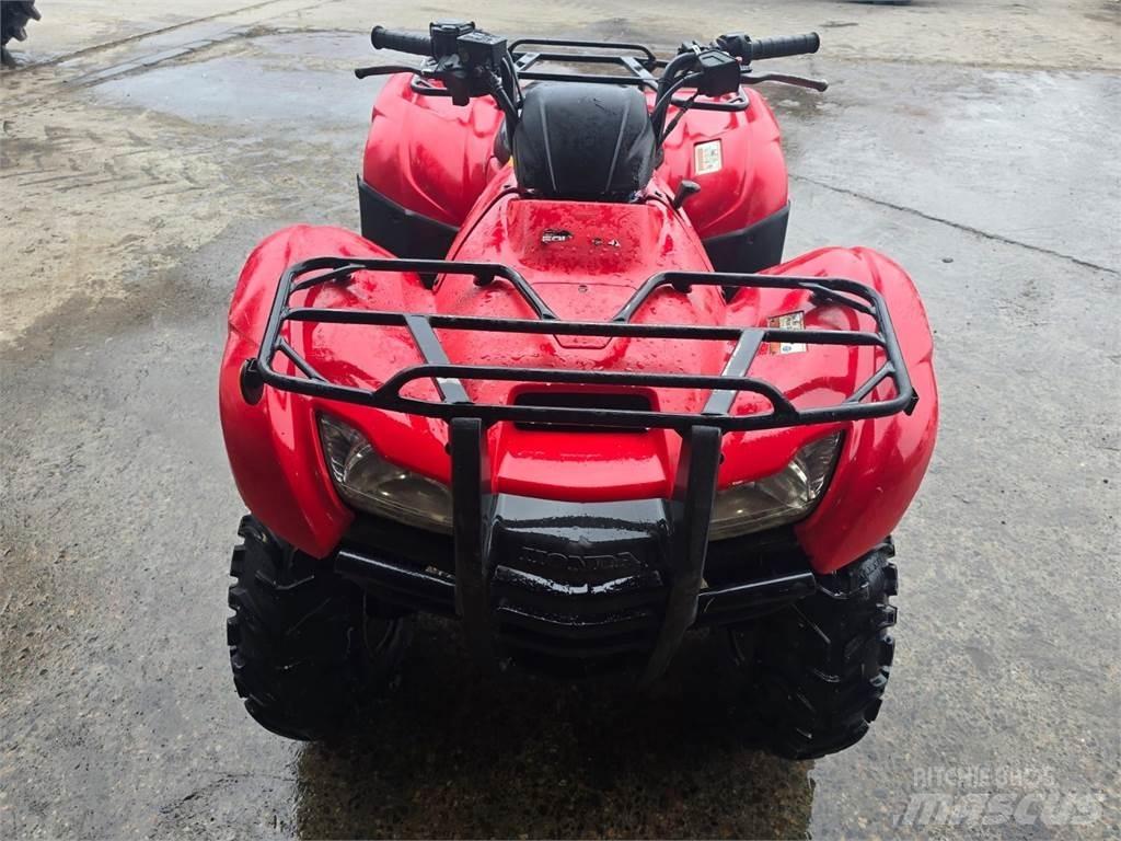 Honda TRX420FM 건설 장비 - 기타