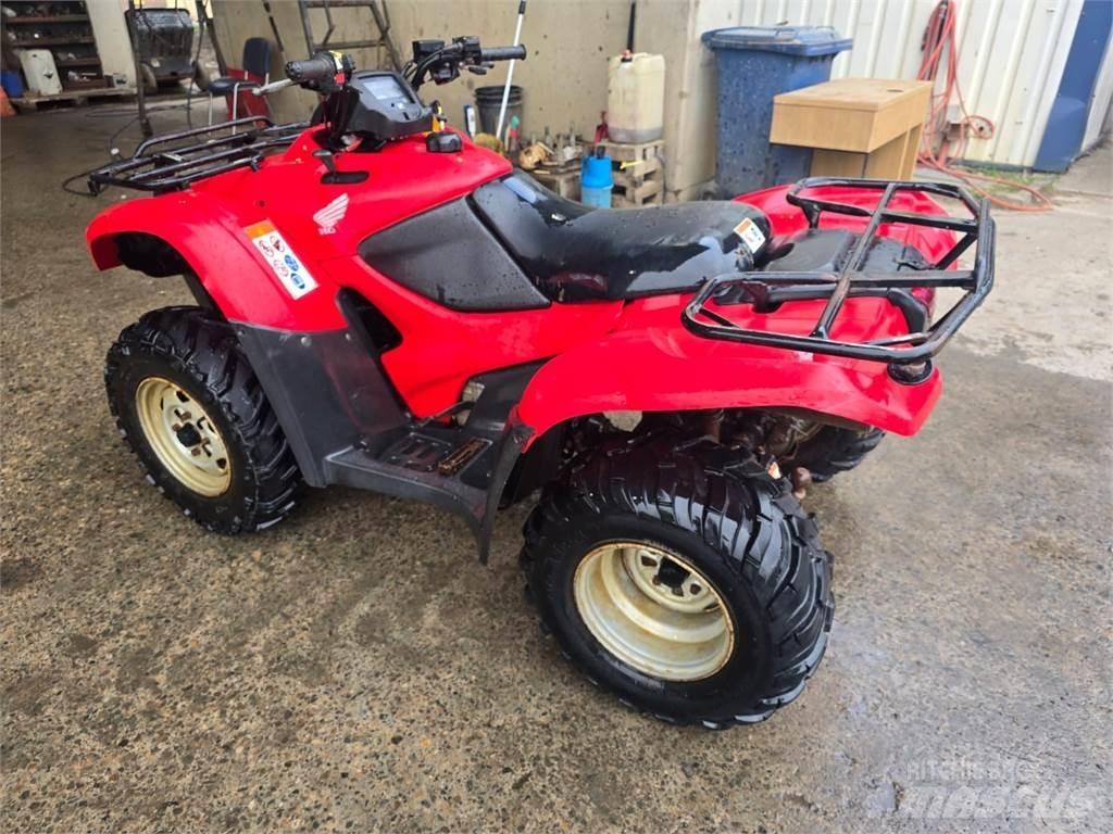 Honda TRX420FM 건설 장비 - 기타