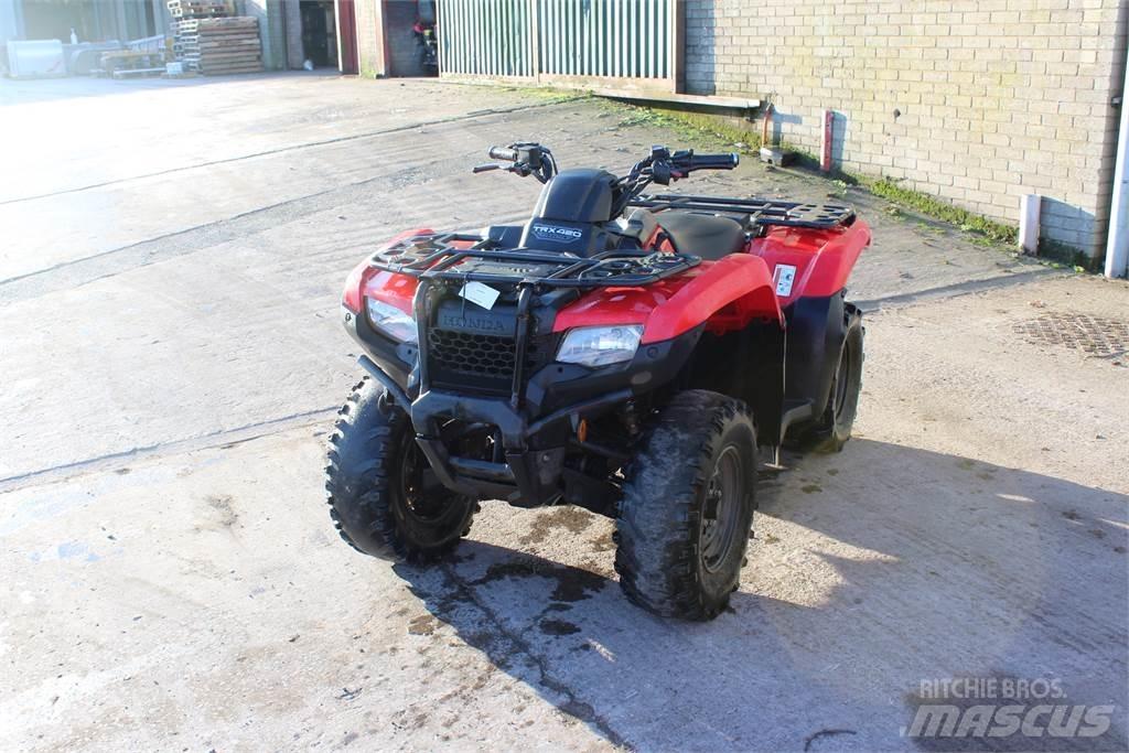 Honda TRX420FM1 건설 장비 - 기타