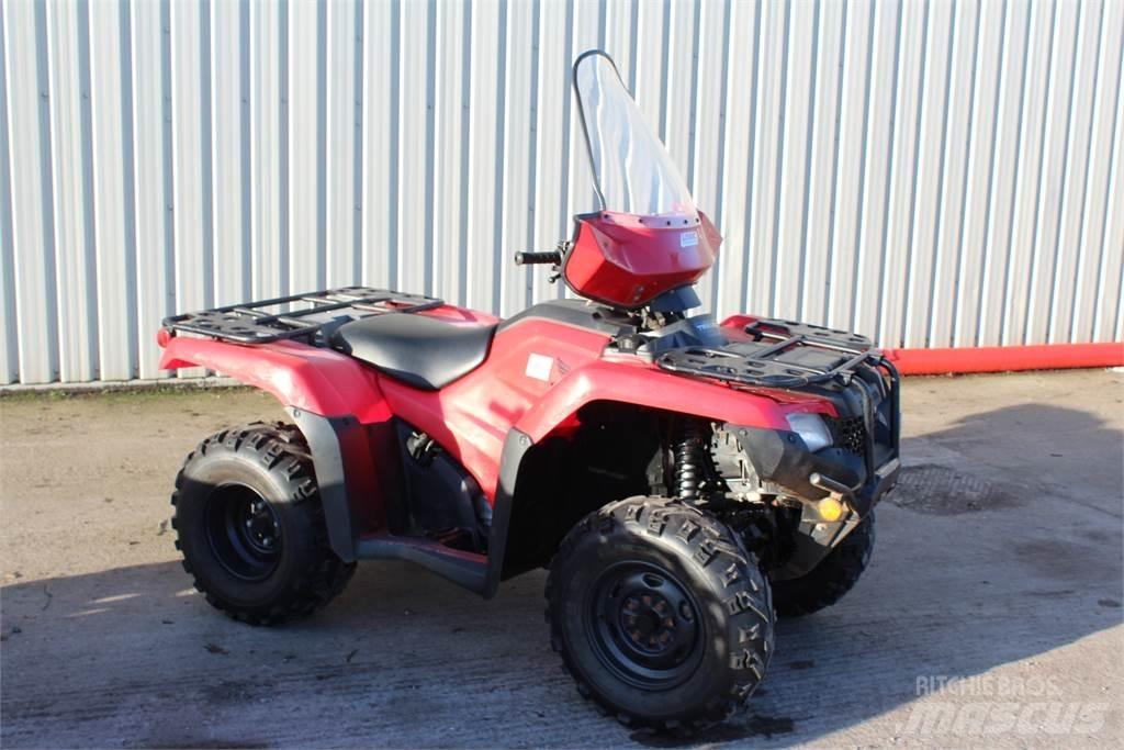 Honda TRX420FM1 건설 장비 - 기타