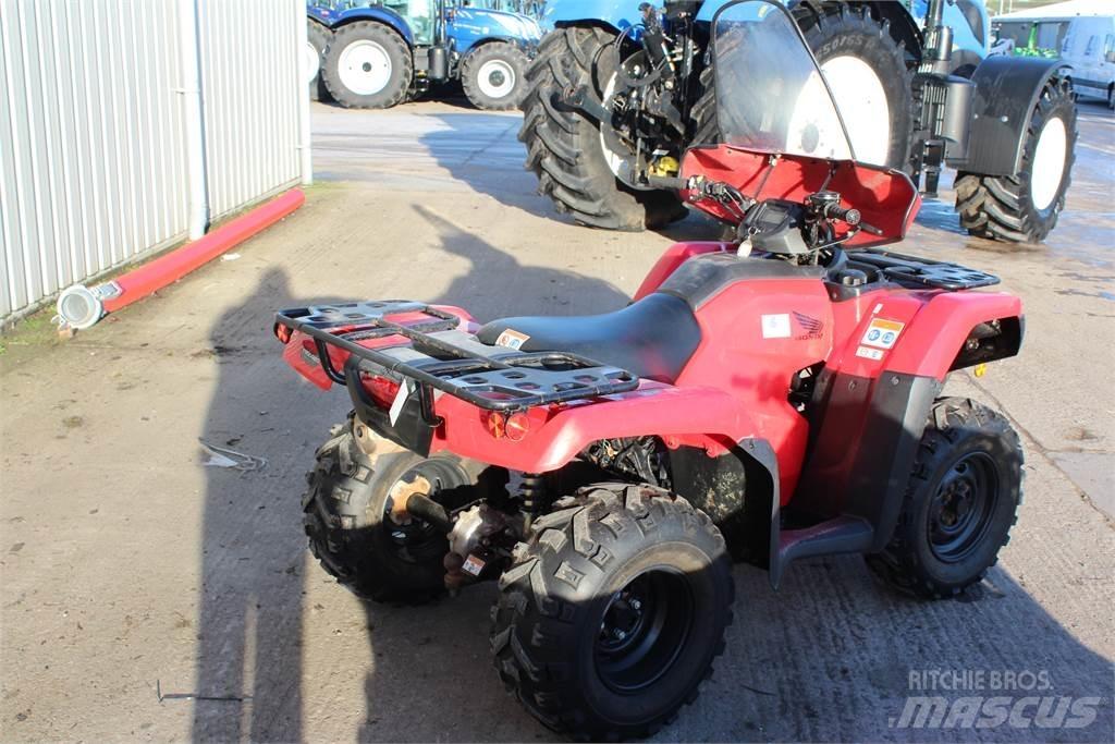 Honda TRX420FM1 건설 장비 - 기타