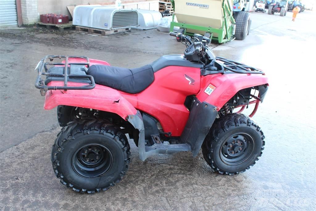 Honda TRX420FM1 건설 장비 - 기타