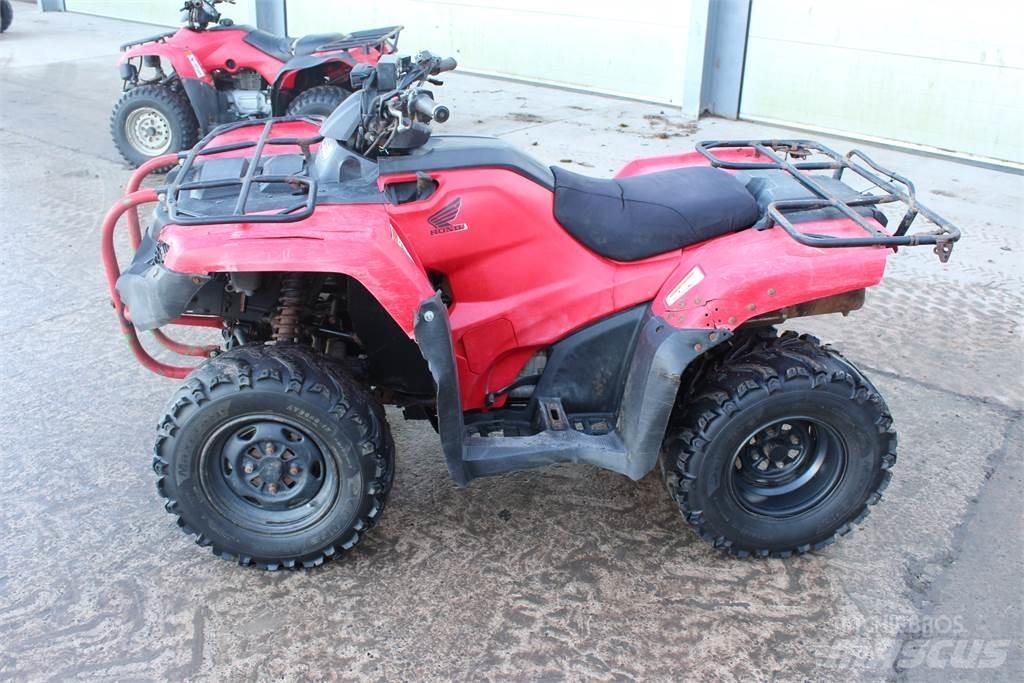 Honda TRX420FM1 건설 장비 - 기타