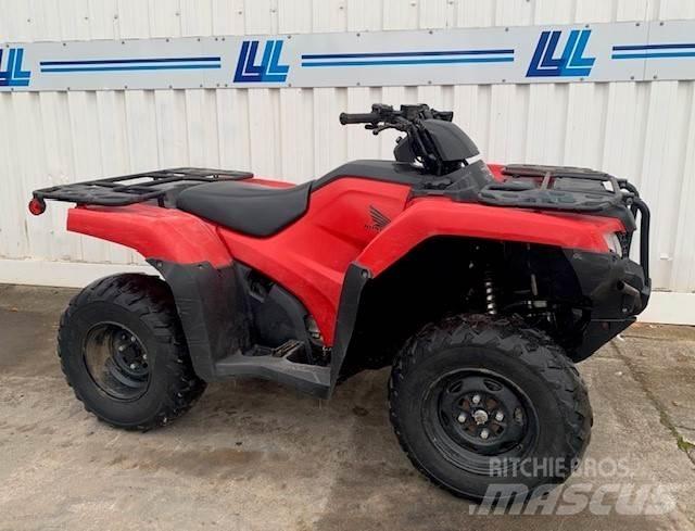 Honda TRX420FM1 건설 장비 - 기타
