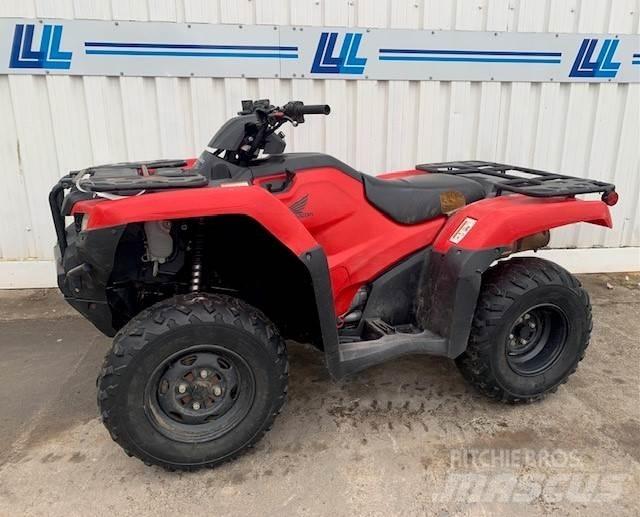 Honda TRX420FM1 건설 장비 - 기타