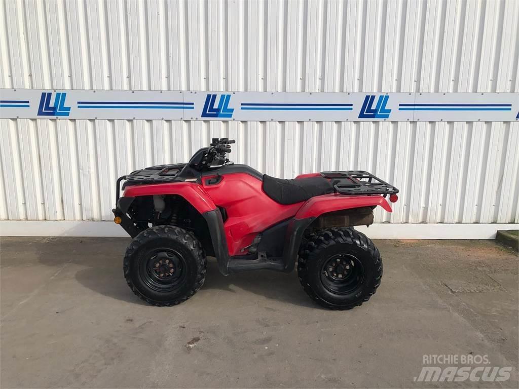 Honda Trx420fm1 건설 장비 - 기타