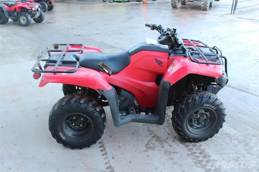 Honda Trx420fm2 건설 장비 - 기타