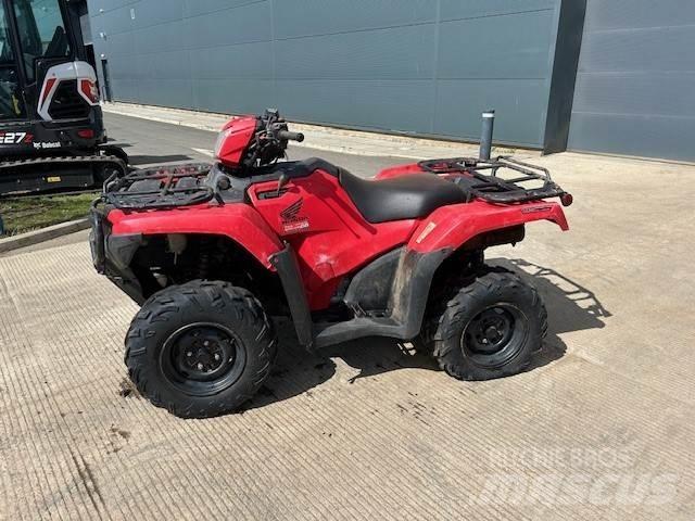 Honda TRX500FA6 건설 장비 - 기타