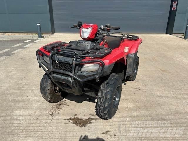 Honda TRX500FA6 건설 장비 - 기타