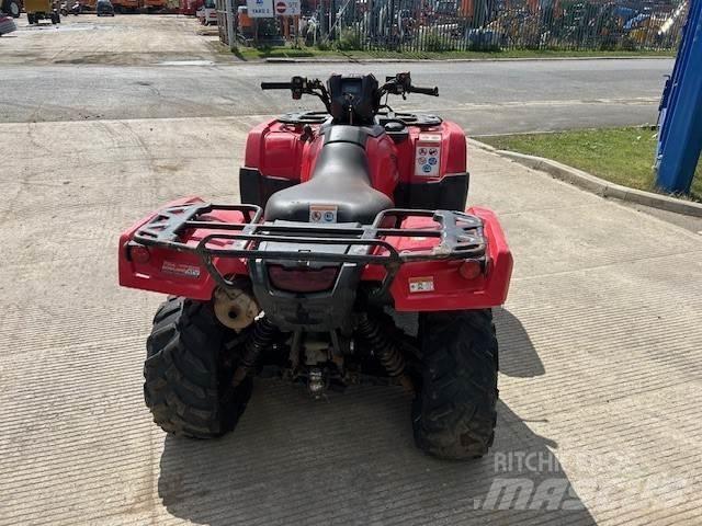 Honda TRX500FA6 건설 장비 - 기타