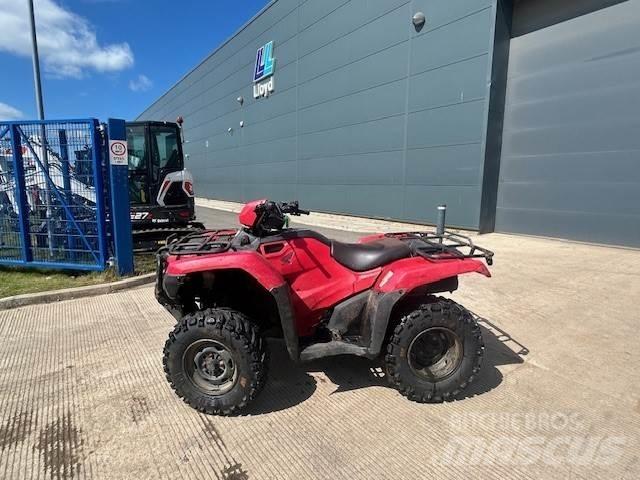 Honda TRX500FM2 건설 장비 - 기타