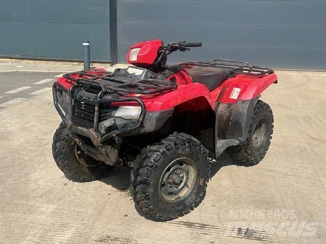 Honda TRX500FM2 건설 장비 - 기타