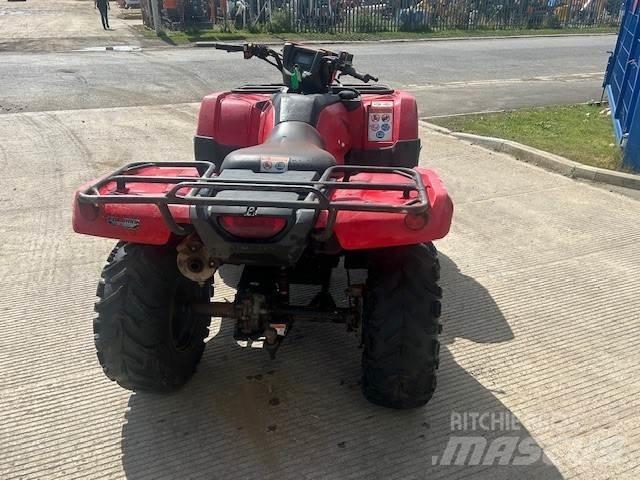 Honda TRX500FM2 건설 장비 - 기타