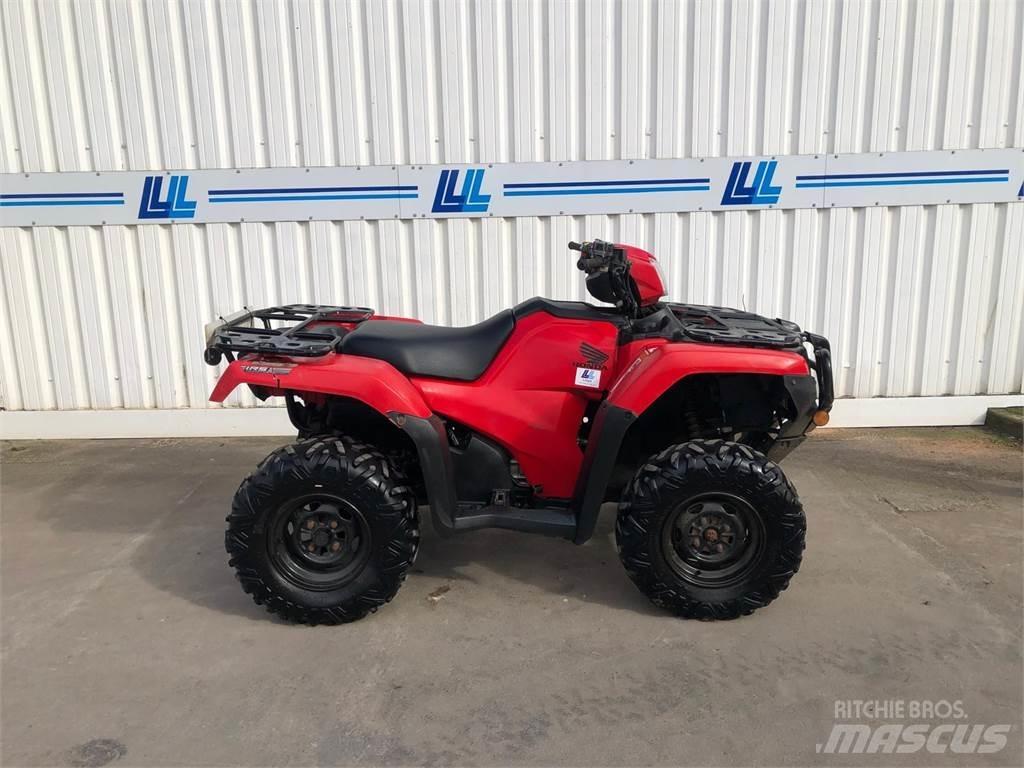 Honda Trx520fm6 건설 장비 - 기타