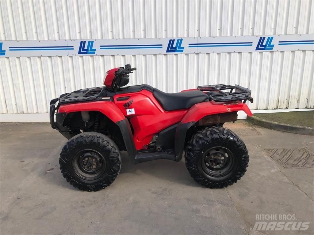 Honda Trx520fm6 건설 장비 - 기타