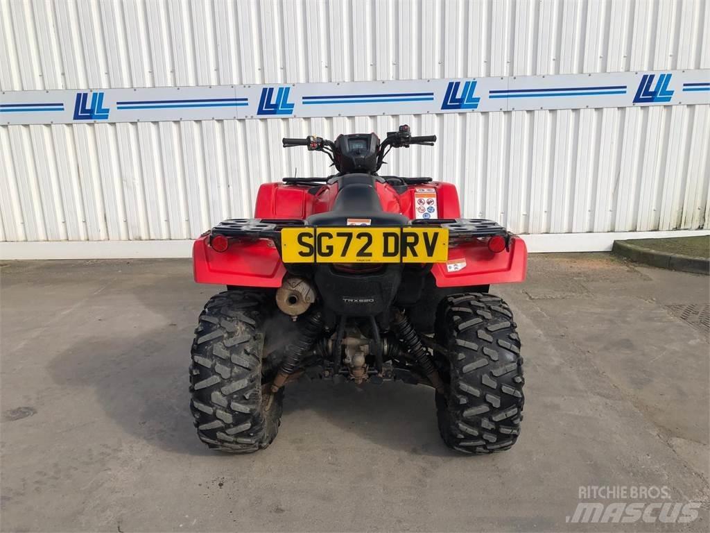 Honda Trx520fm6 건설 장비 - 기타