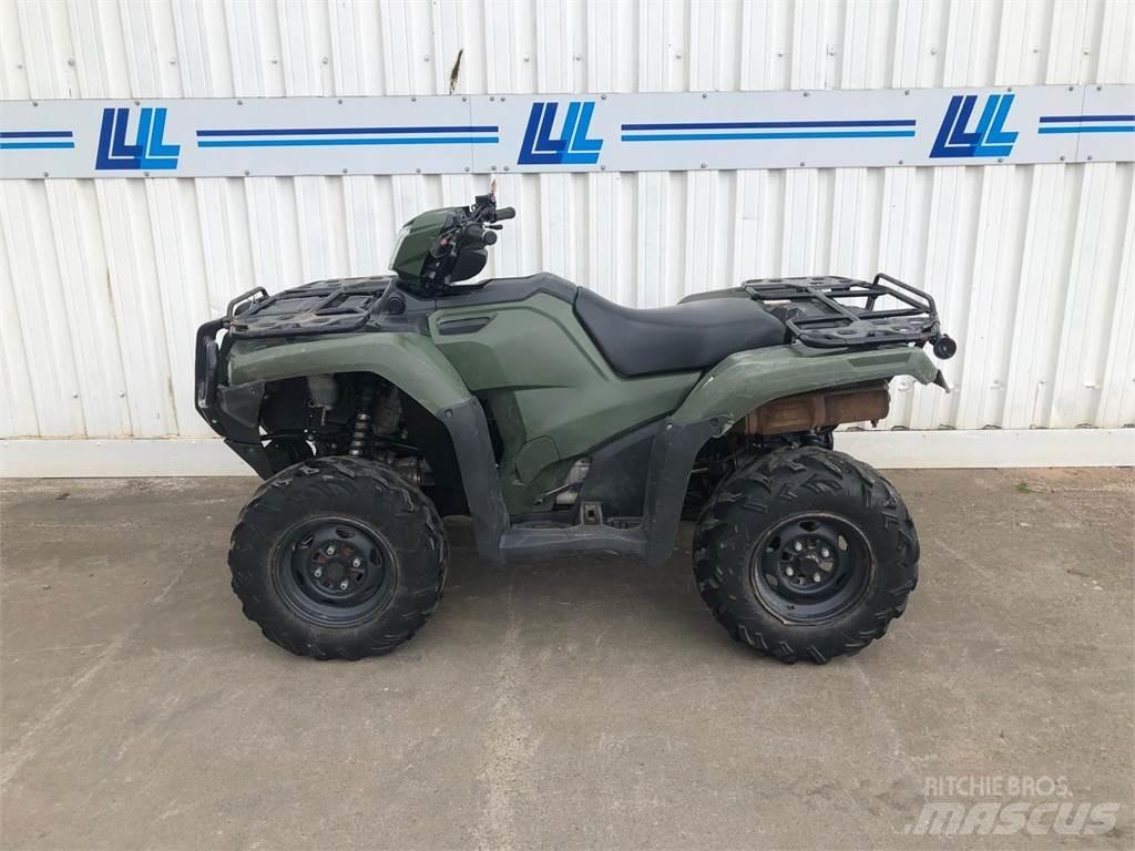 Honda Trx520fm6 건설 장비 - 기타