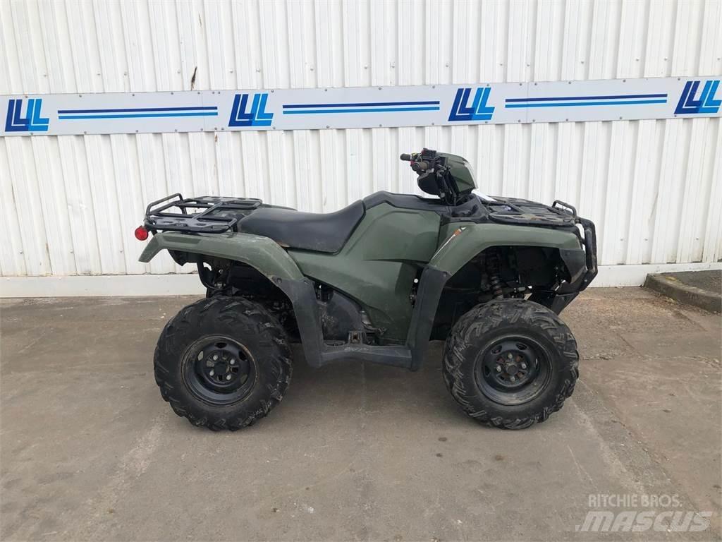 Honda Trx520fm6 건설 장비 - 기타