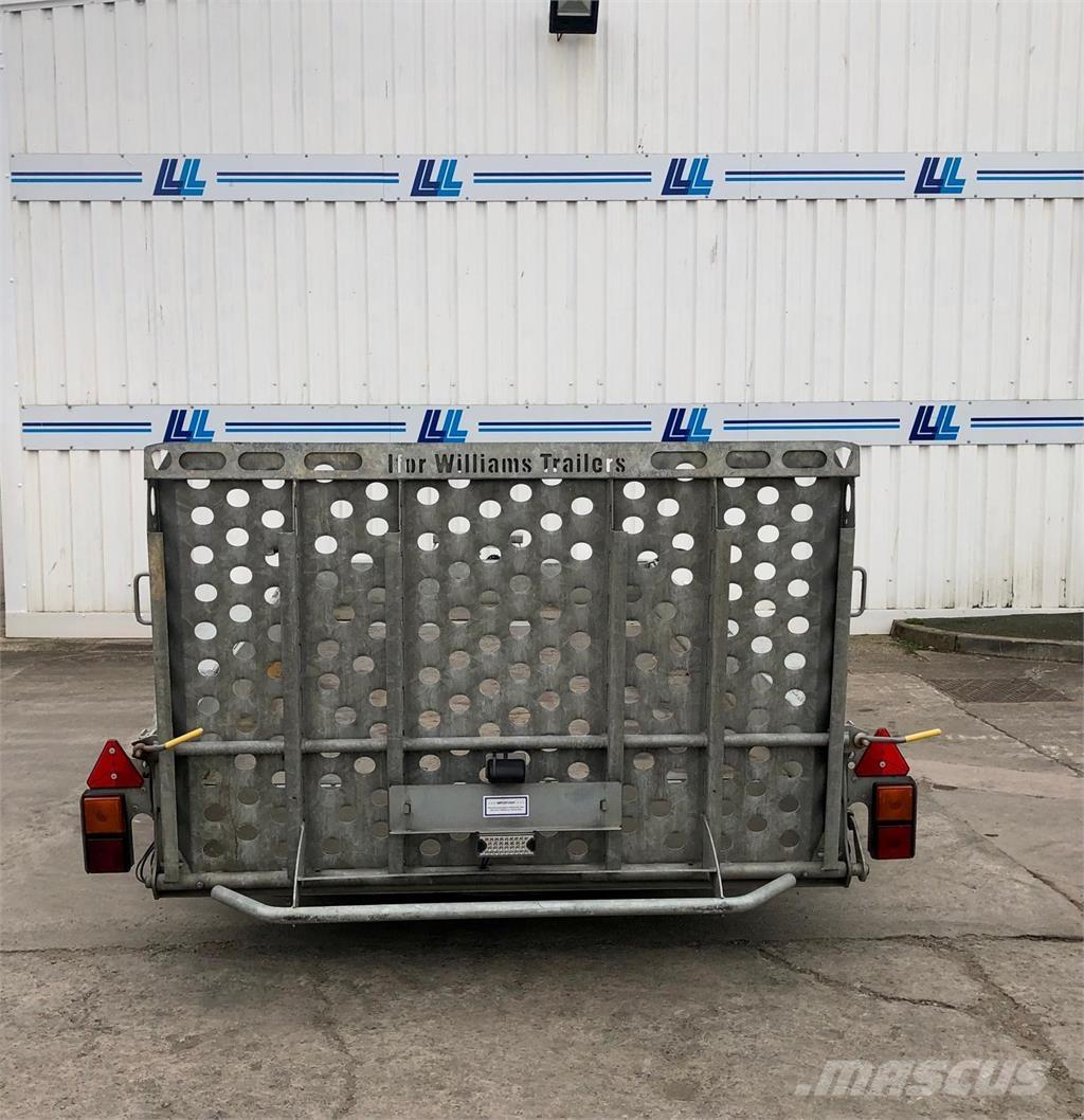 Ifor Williams Gh126bt 기타 트레일러