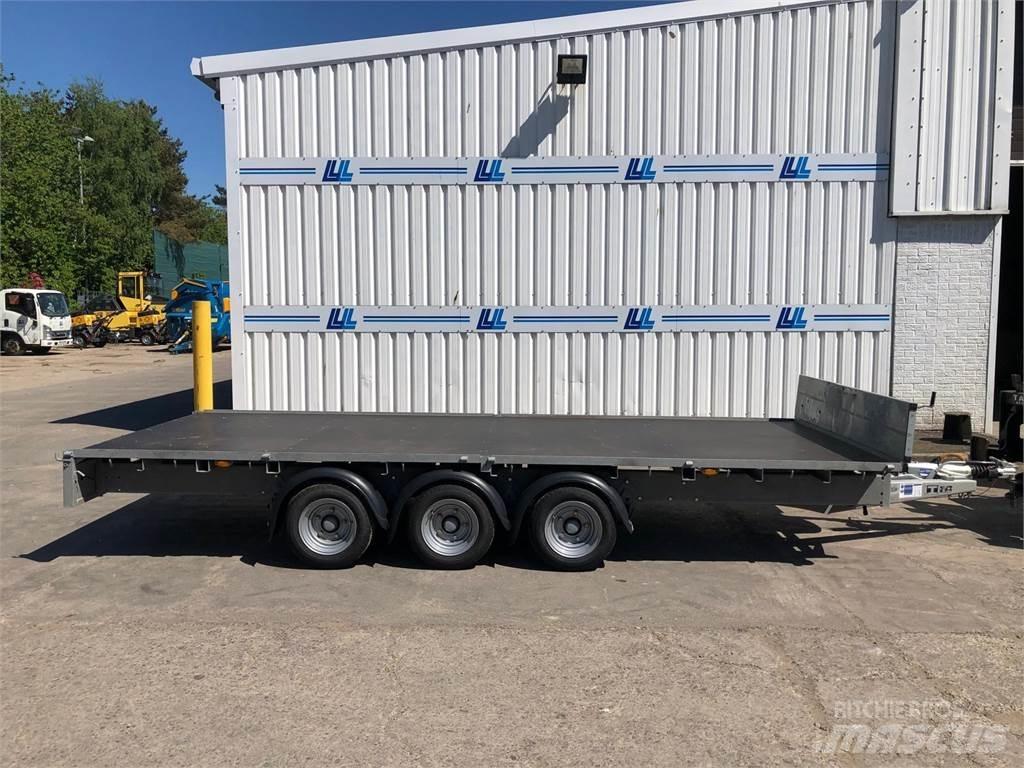 Ifor Williams Lm166g3 기타 트레일러