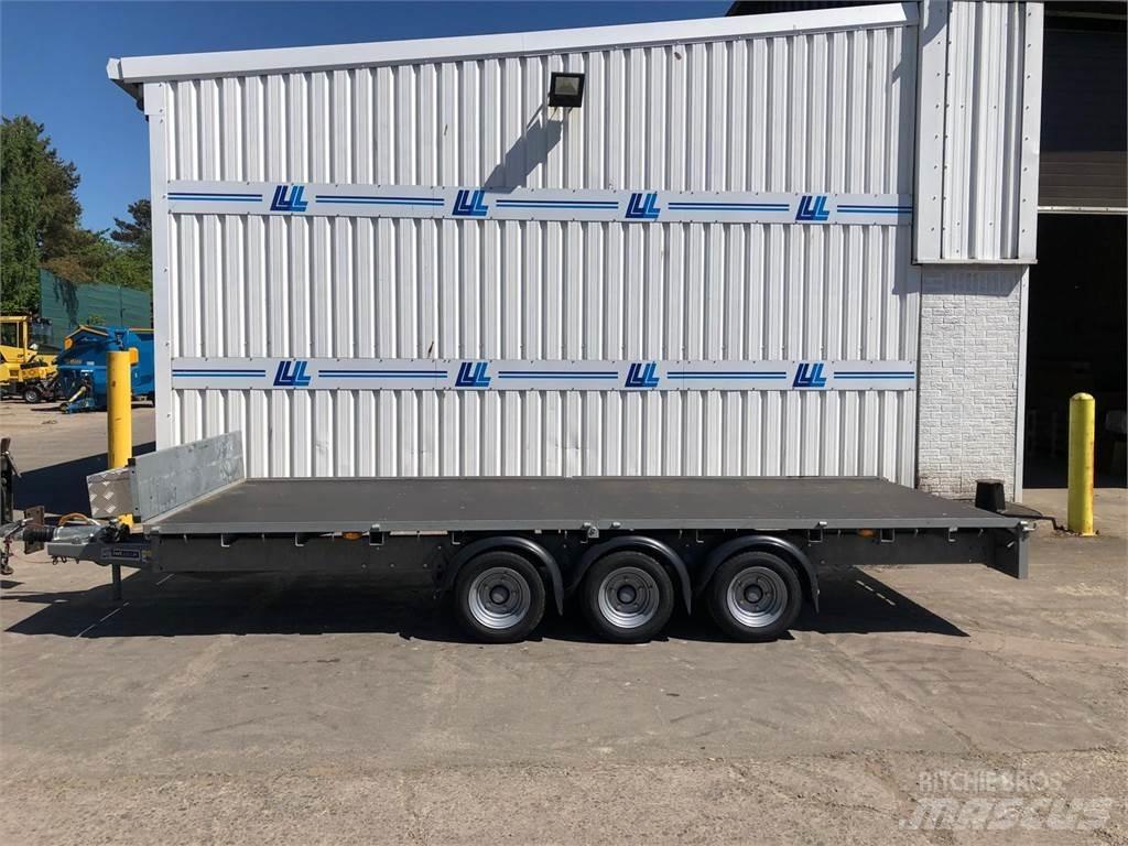 Ifor Williams Lm166g3 기타 트레일러