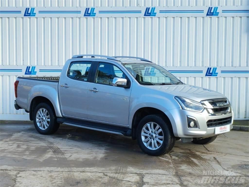 Isuzu D-Max 건설 장비 - 기타