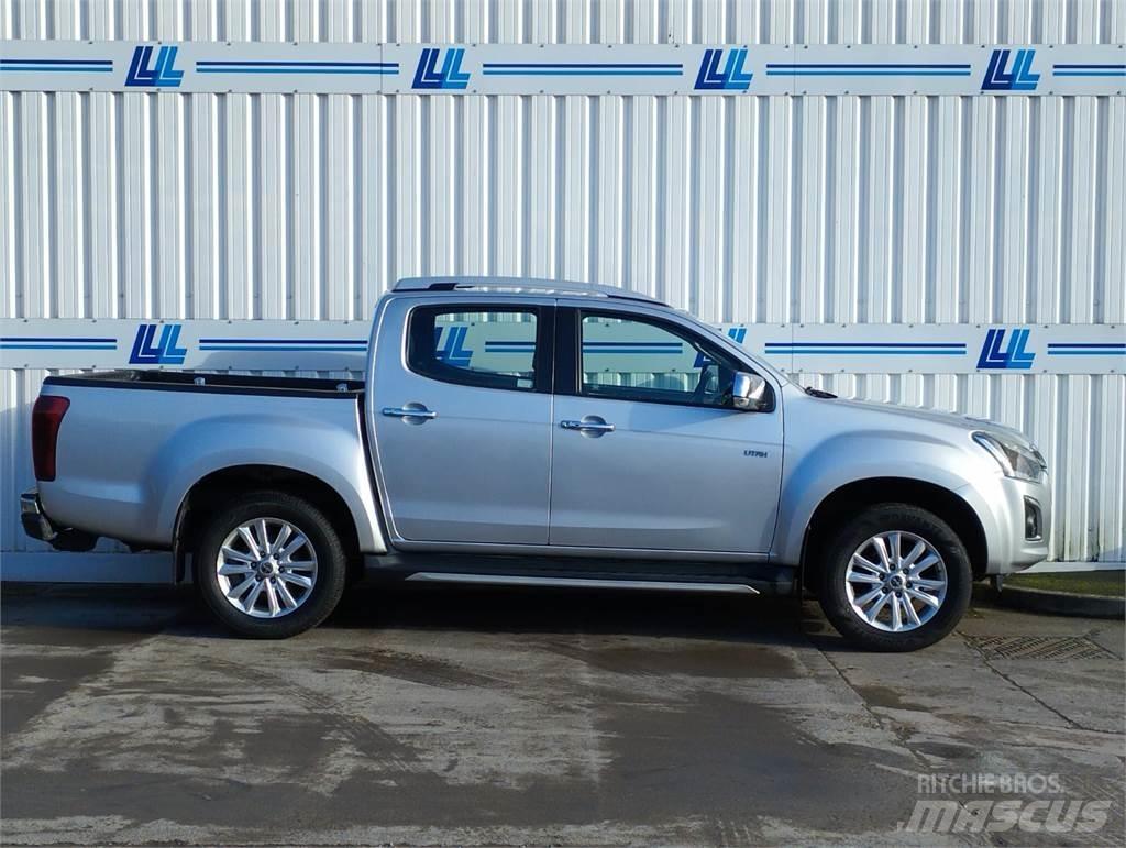 Isuzu D-Max 건설 장비 - 기타