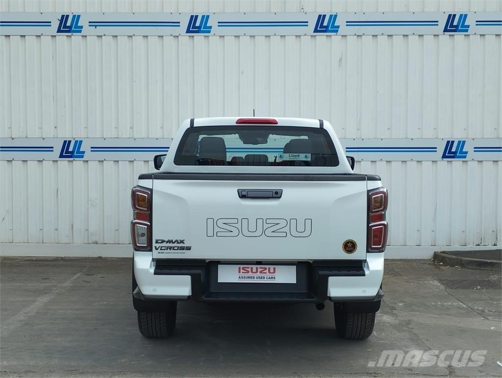 Isuzu V-Cross 픽업/드롭사이드