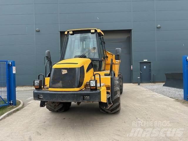 JCB  건설현장 덤프트럭