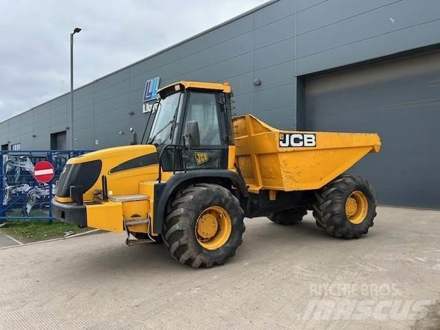 JCB  건설현장 덤프트럭
