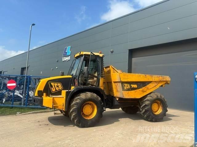 JCB  건설현장 덤프트럭
